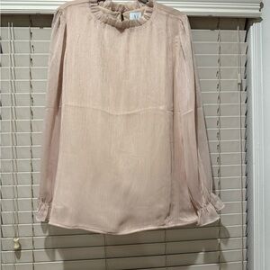 Elegant tan Women's Top